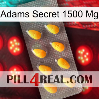 Adams Secret 1500 Mg cialis1